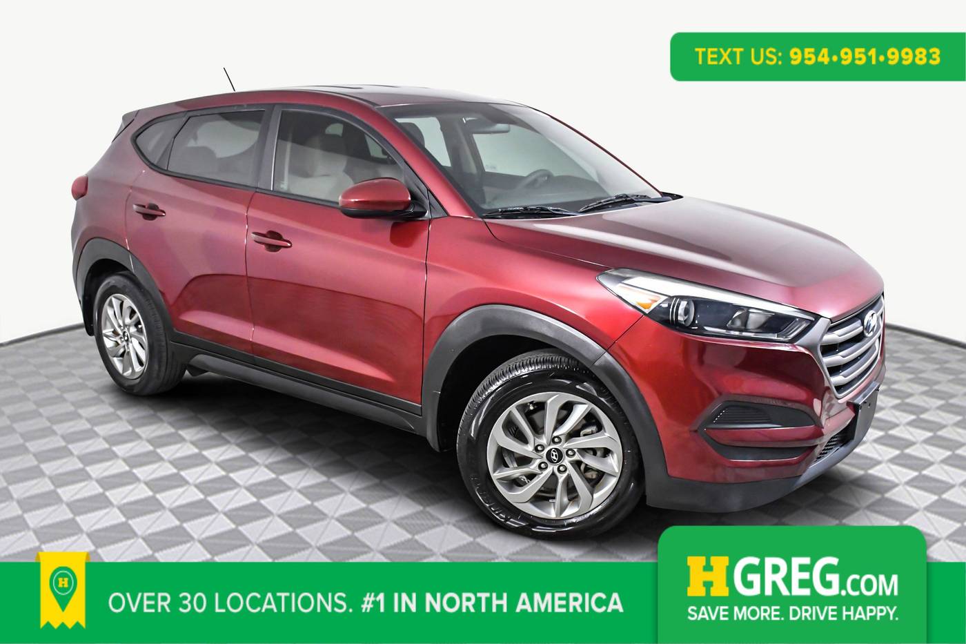 2016 Hyundai Tucson SE — SUV — 50,310 mi — West Palm Beach, FL