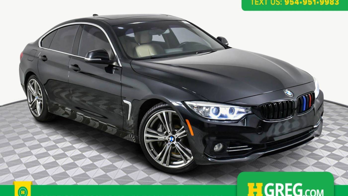 2016 BMW 4 Series 435i — Hatchback — 56,368 mi — West Palm Beach, FL