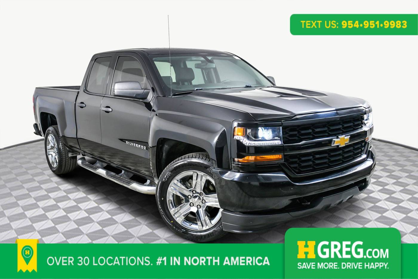 2018 Chevrolet Silverado 1500 Custom — Pickup Truck — 85,219 mi — West Palm Beach, FL