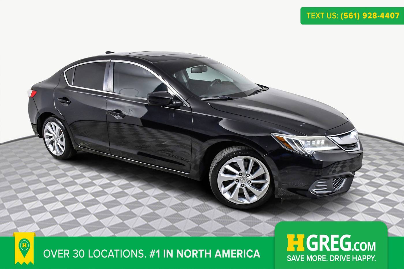 2018 Acura ILX Premium Package — Sedan — 75,200 mi — West Palm Beach, FL