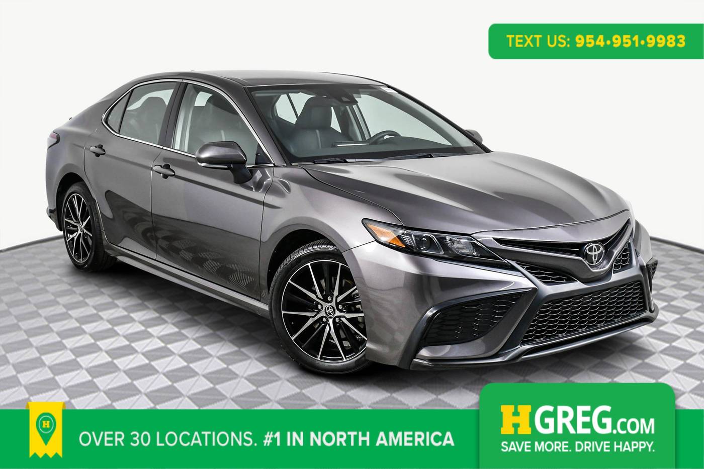 2024 Toyota Camry SE — Sedan — 10,611 mi — West Palm Beach, FL