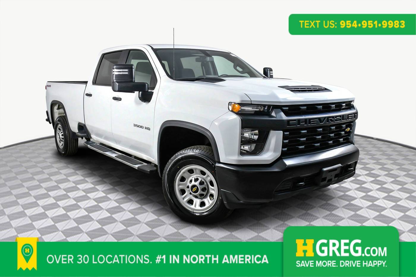 2022 Chevrolet Silverado 3500HD WT — Pickup Truck — 33,628 mi — West Palm Beach, FL