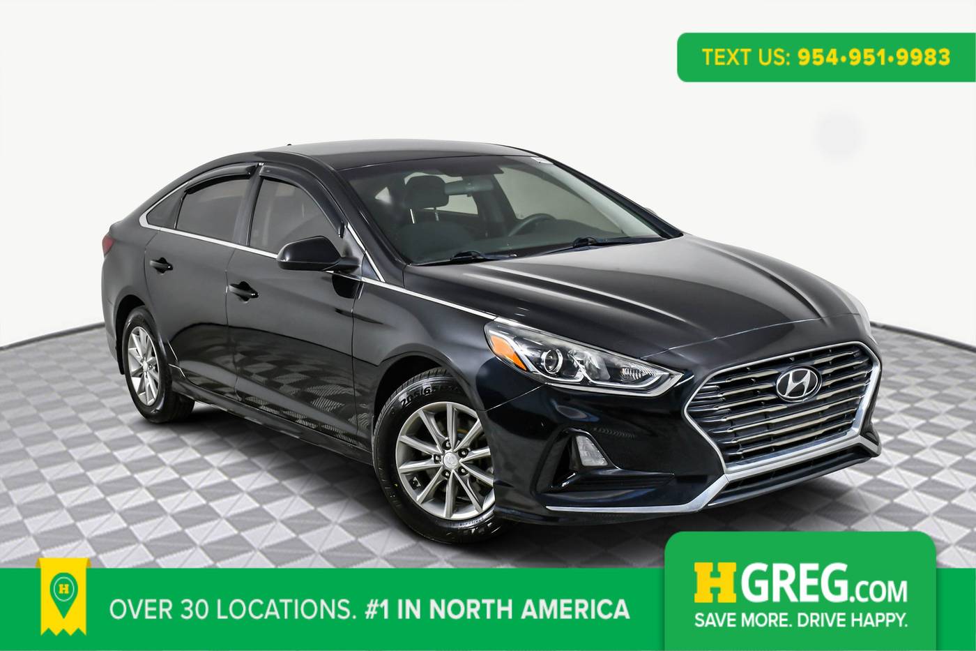 2018 Hyundai Sonata SE — Sedan — 78,288 mi — West Palm Beach, FL