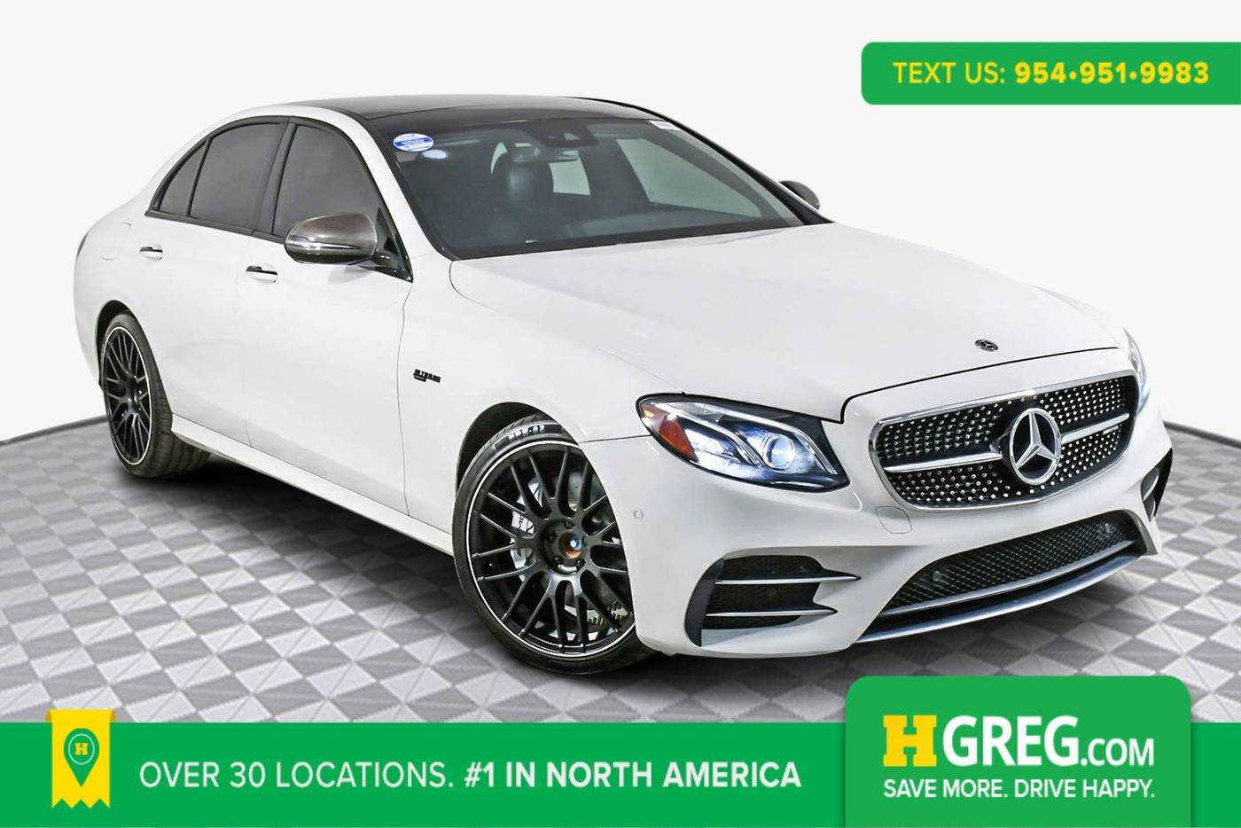 2018 Mercedes-Benz E-Class AMG E 43 — Sedan — 57,399 mi — West Palm Beach, FL