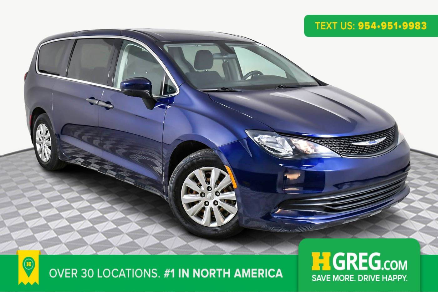 2018 Chrysler Pacifica L — Minivan — 80,149 mi — West Palm Beach, FL