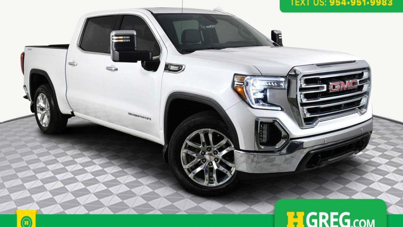 2021 GMC Sierra 1500 SLT — Pickup Truck — 60,168 mi — West Palm Beach, FL