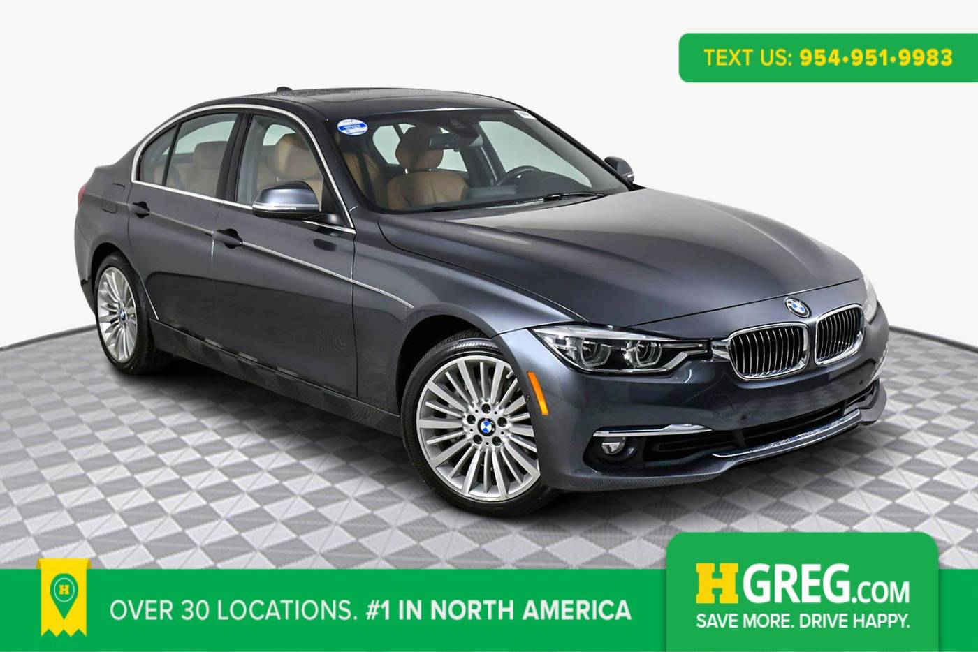 2017 BMW 3 Series 340i — Sedan — 75,129 mi — West Palm Beach, FL