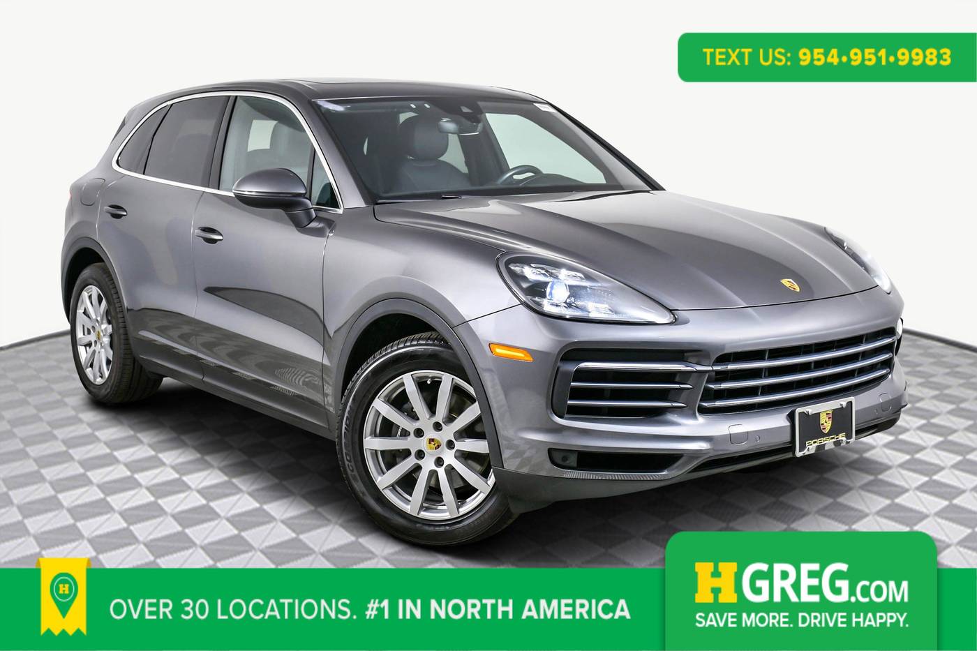 2020 Porsche Cayenne Standard — SUV — 65,822 mi — West Palm Beach, FL