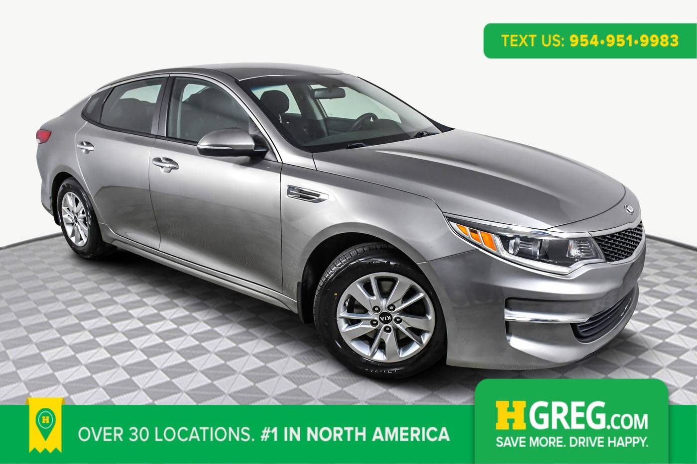 2018 Kia Optima LX — Sedan — 68,786 mi — West Palm Beach, FL