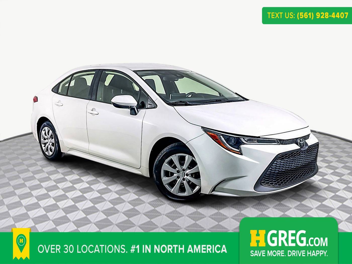 2020 Toyota Corolla LE — Sedan — 10,335 mi — West Palm Beach, FL