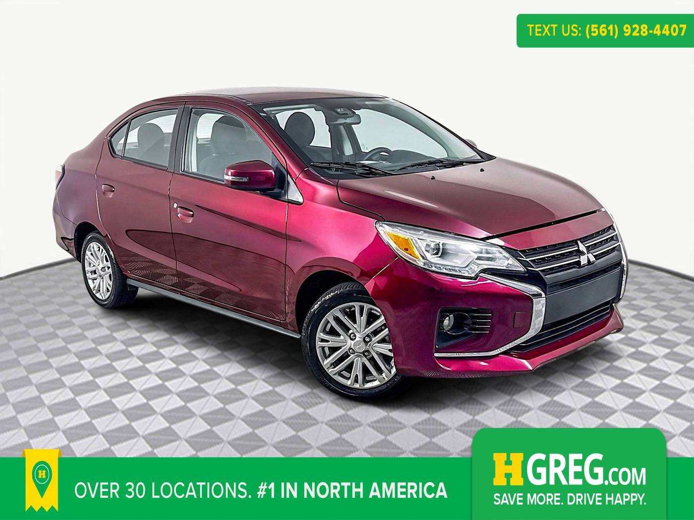 2024 Mitsubishi Mirage SE — Sedan — 13,061 mi — West Palm Beach, FL