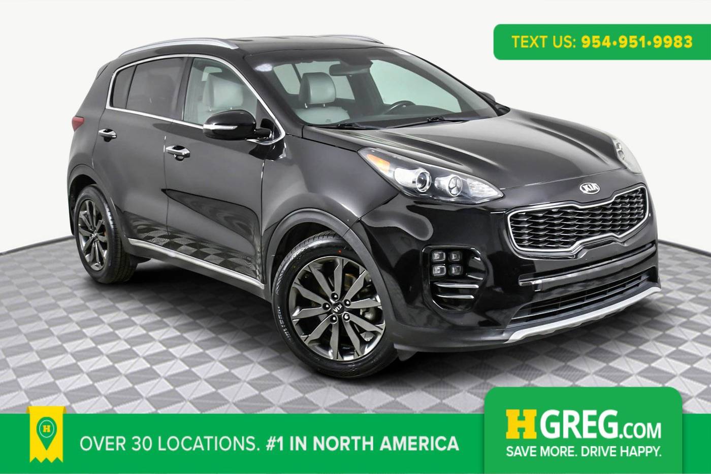2018 Kia Sportage EX — SUV — 82,541 mi — West Palm Beach, FL