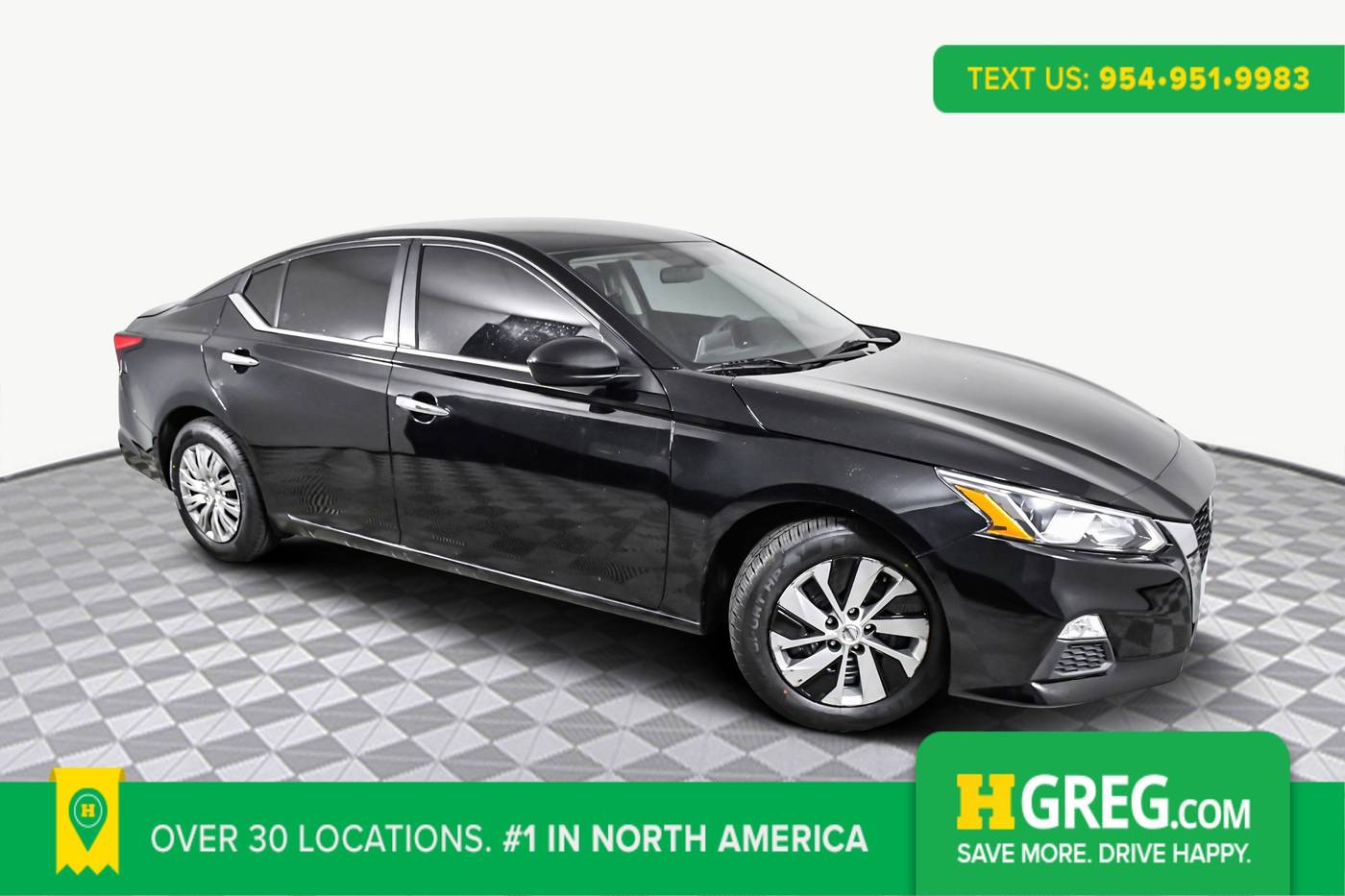 2020 Nissan Altima S — Sedan — 89,050 mi — West Palm Beach, FL