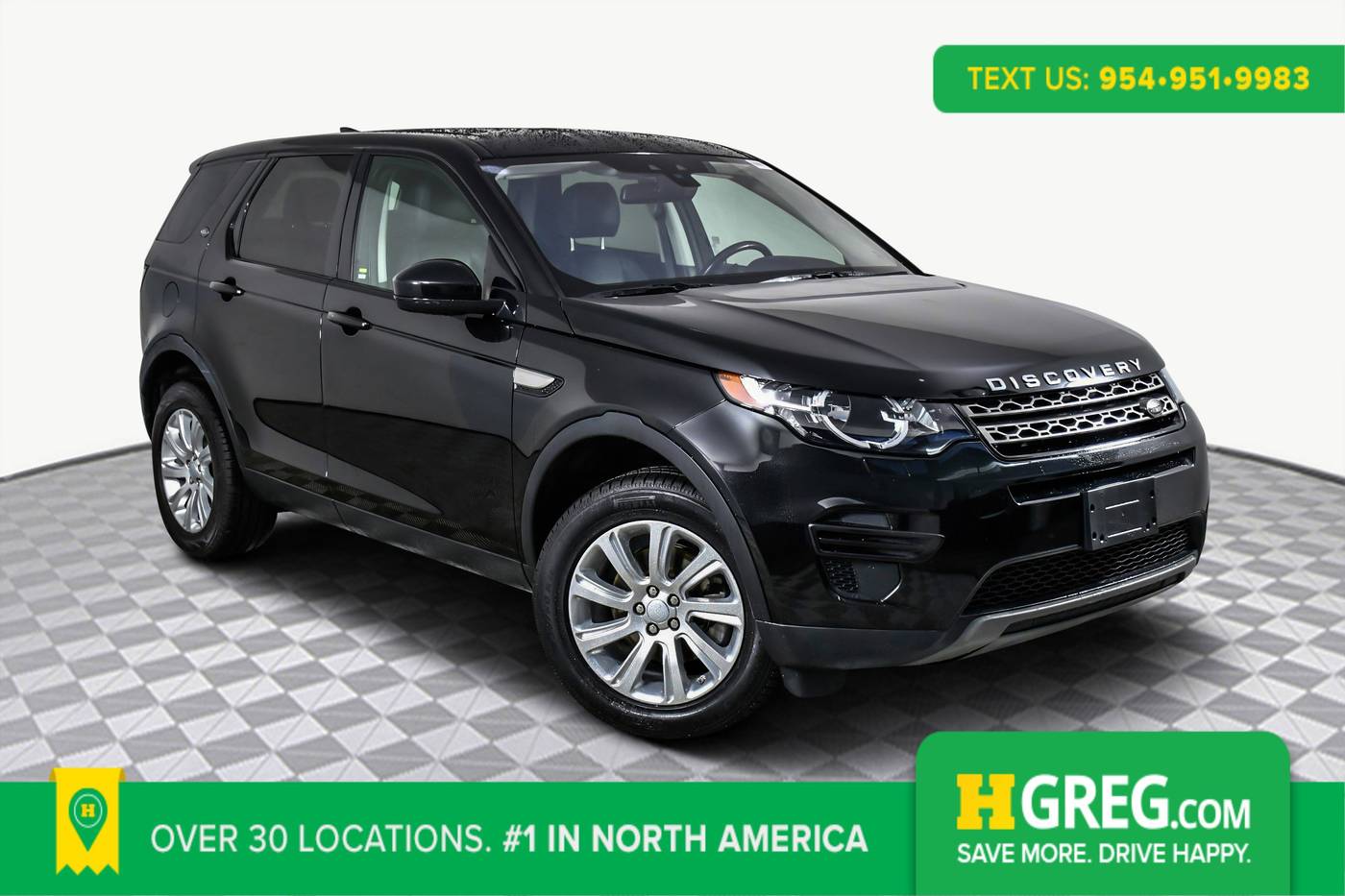 2019 Land Rover Discovery Sport SE — SUV — 52,325 mi — West Palm Beach, FL