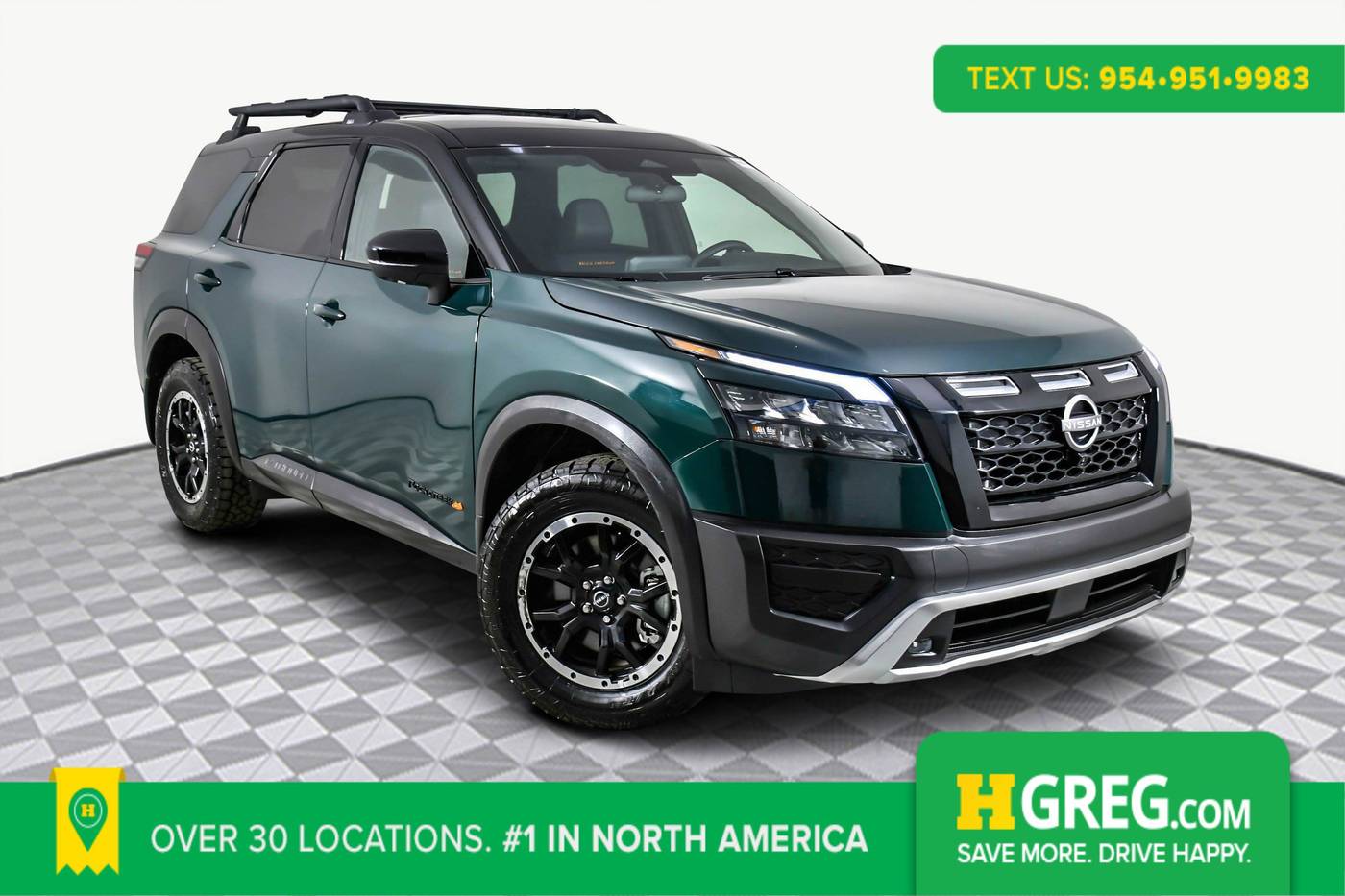 2024 Nissan Pathfinder Rock Creek — SUV — 304 mi — West Palm Beach, FL