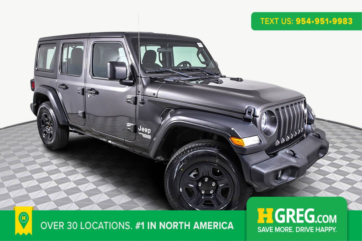2018 Jeep Wrangler Sport — SUV — 45,062 mi — West Palm Beach, FL