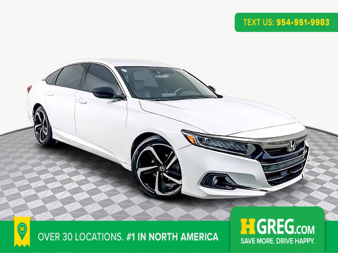 2021 Honda Accord Sport — Sedan — 47,653 mi — West Palm Beach, FL