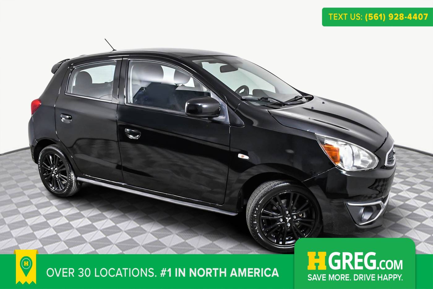 2019 Mitsubishi Mirage GT — Hatchback — 39,622 mi — West Palm Beach, FL