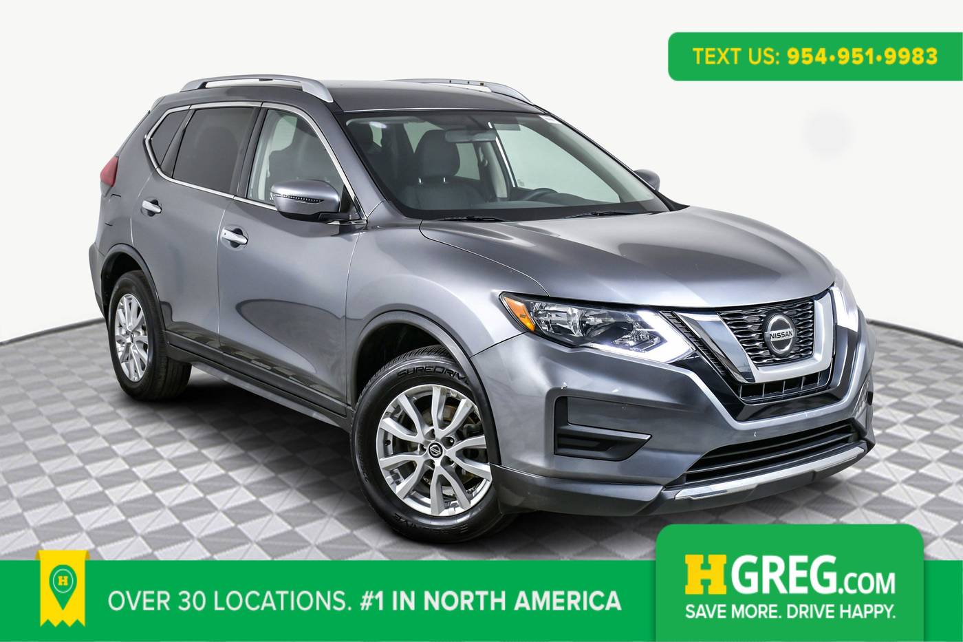 2018 Nissan Rogue SV — SUV — 61,757 mi — West Palm Beach, FL