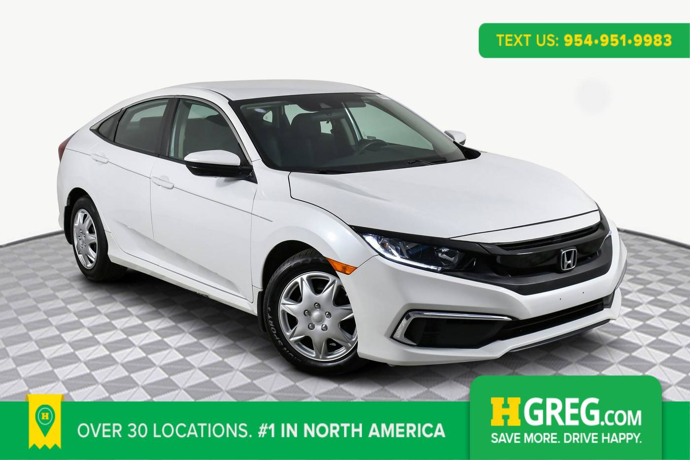 2020 Honda Civic LX — Sedan — 40,706 mi — West Palm Beach, FL