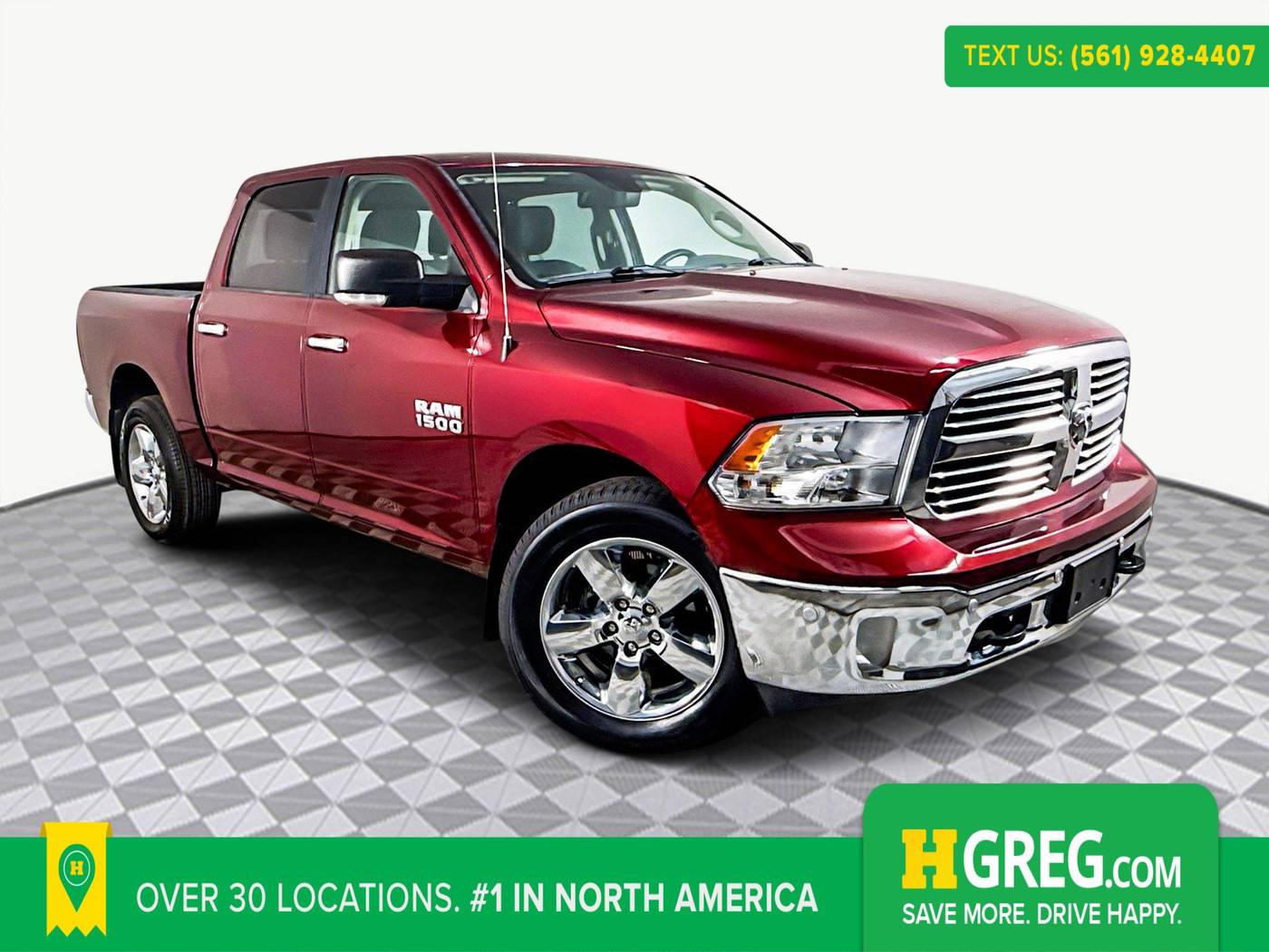 2017 Ram 1500 Big Horn — Pickup Truck — 70,873 mi — West Palm Beach, FL