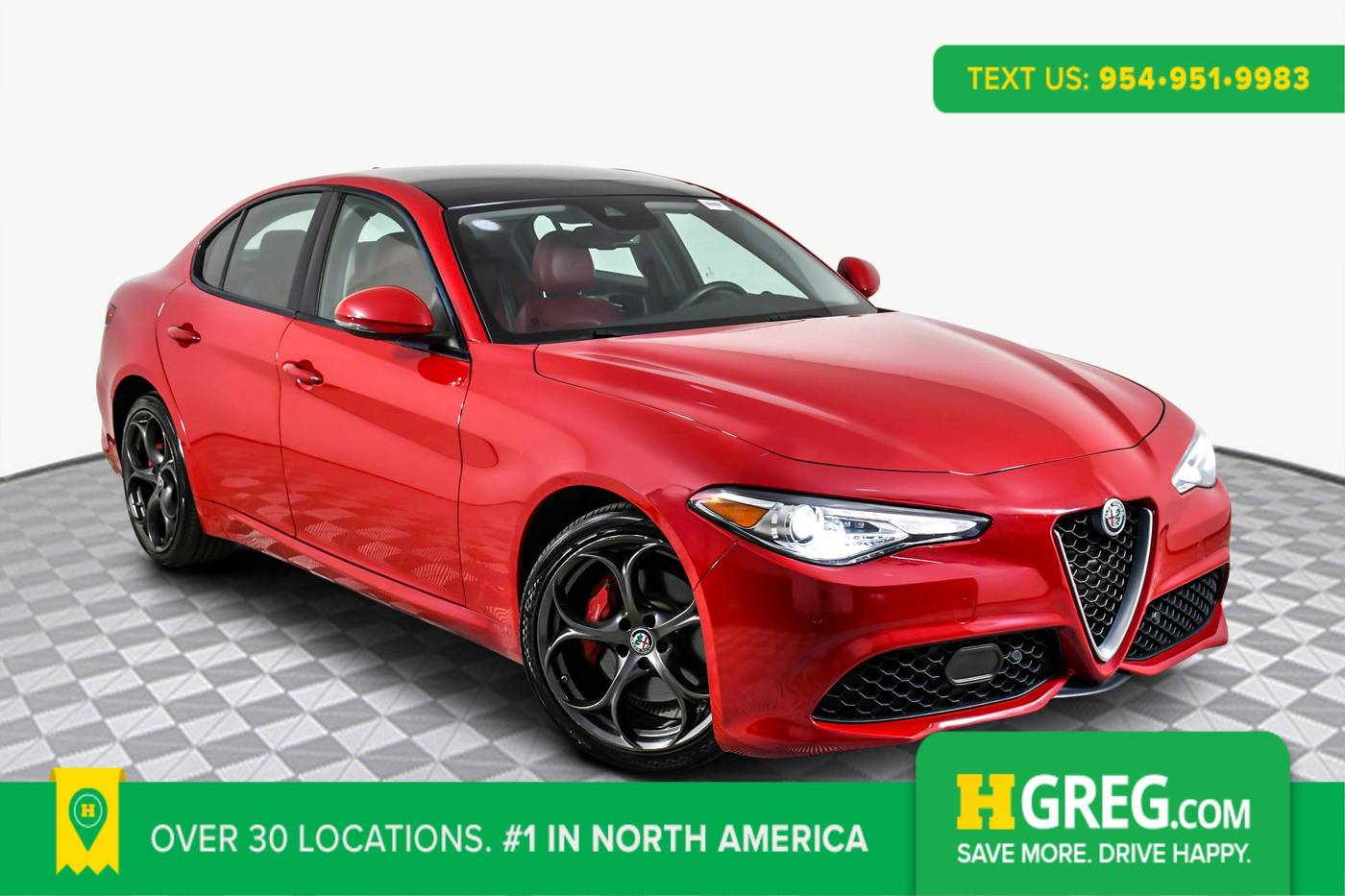2018 Alfa Romeo Giulia Ti Sport — Sedan — 66,589 mi — West Palm Beach, FL