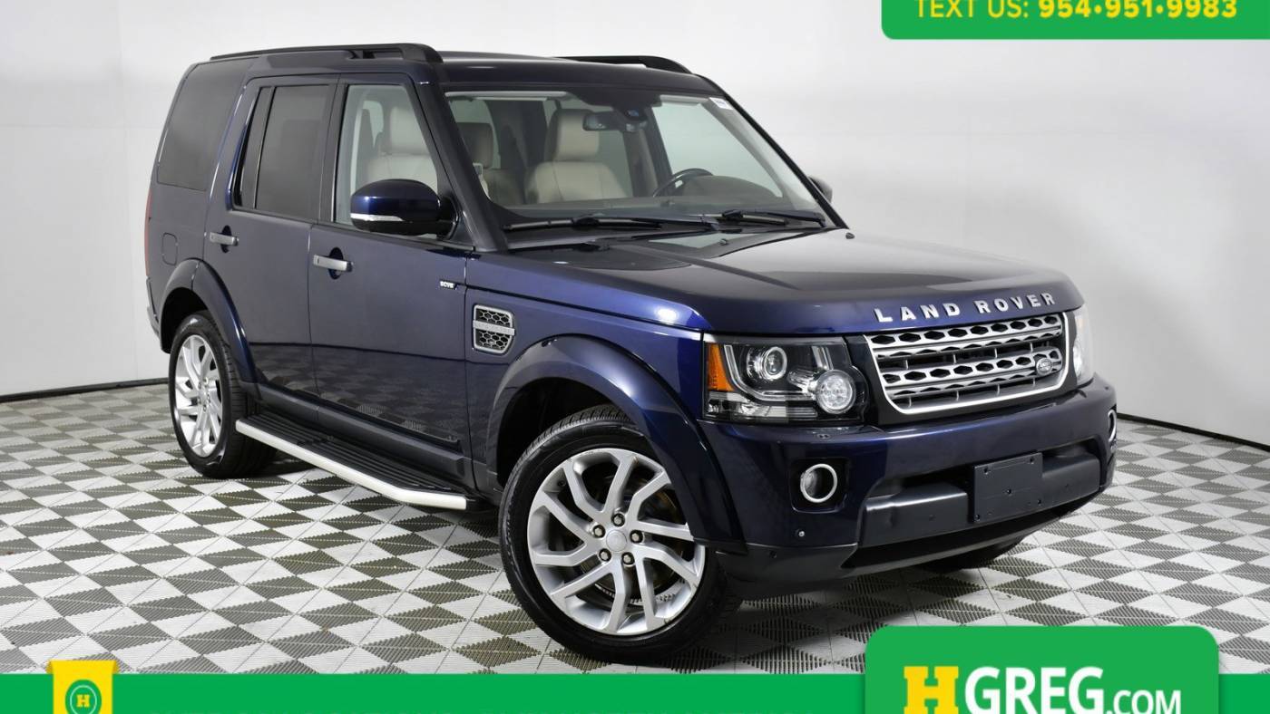 2016 Land Rover LR4 HSE — SUV — 68,309 mi — West Palm Beach, FL