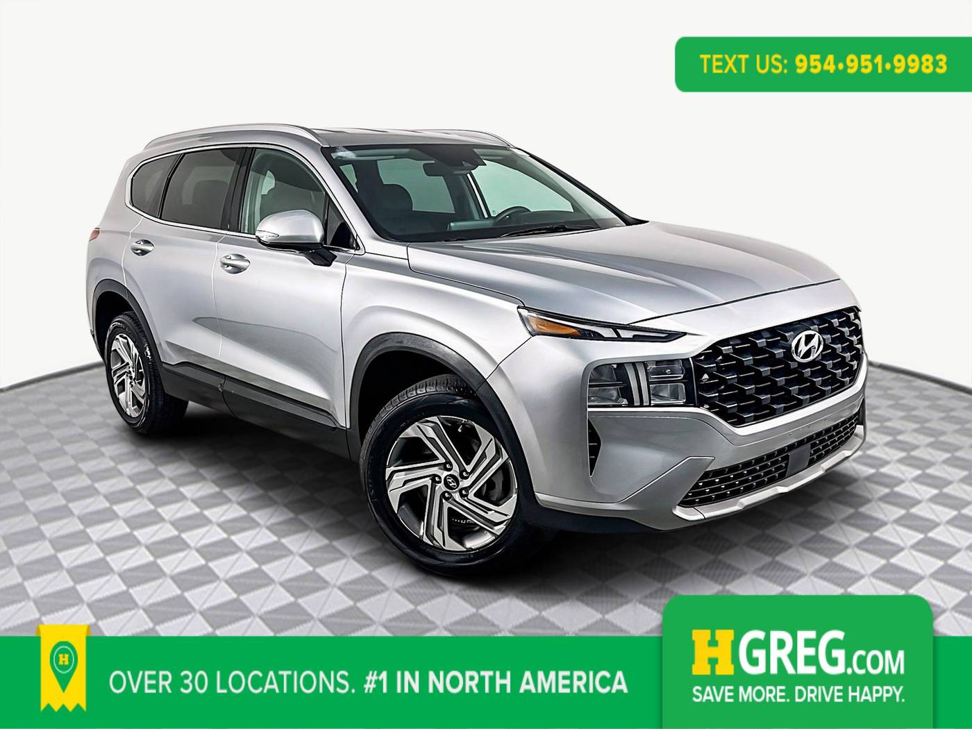 2023 Hyundai Santa Fe SEL — SUV — 68,487 mi — West Palm Beach, FL