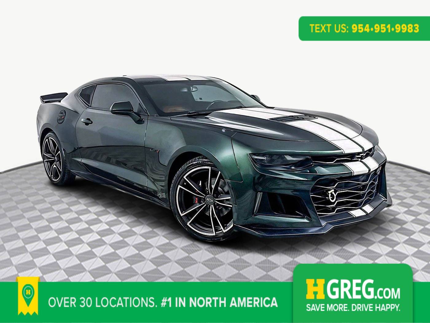 2020 Chevrolet Camaro LT1 — Coupe — 59,457 mi — West Palm Beach, FL