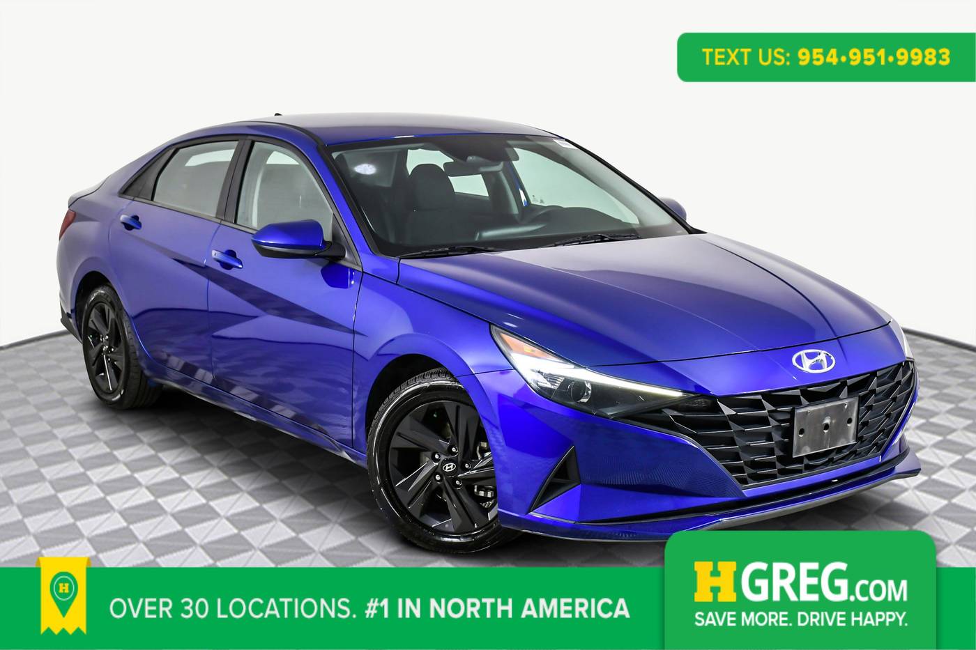 2021 Hyundai Elantra SEL — Sedan — 73,830 mi — West Palm Beach, FL