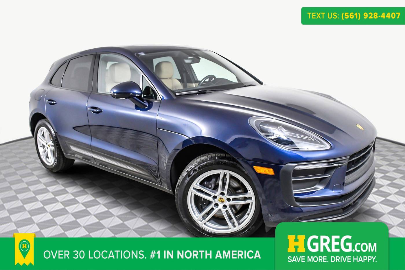 2022 Porsche Macan Standard — SUV — 31,158 mi — West Palm Beach, FL