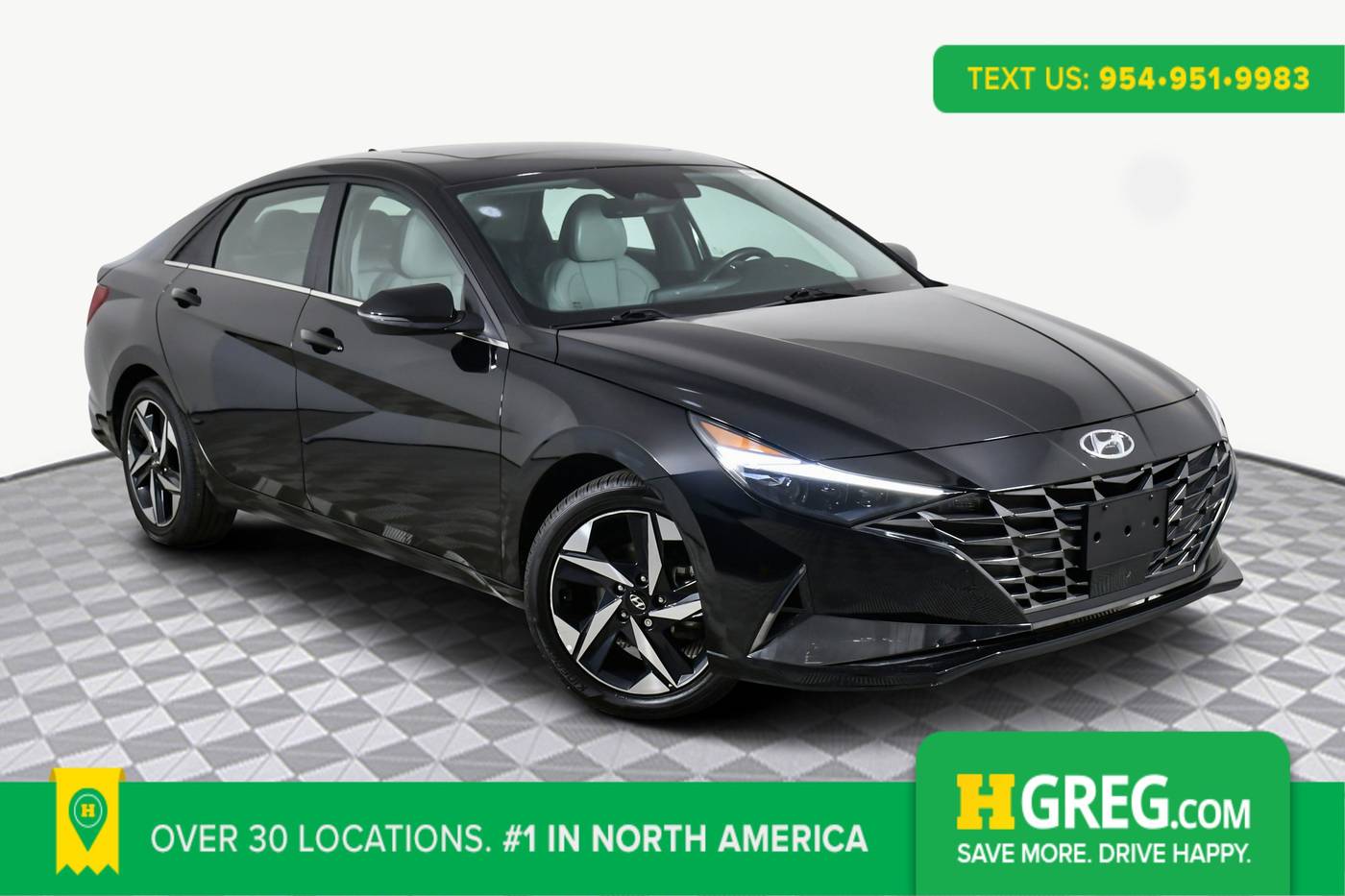 2023 Hyundai Elantra Hybrid Limited — Sedan — 46,651 mi — West Palm Beach, FL