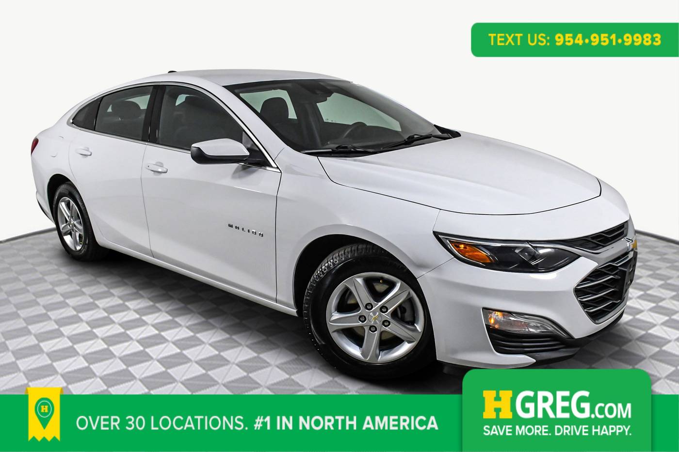 2024 Chevrolet Malibu LS — Sedan — 55,435 mi — West Palm Beach, FL