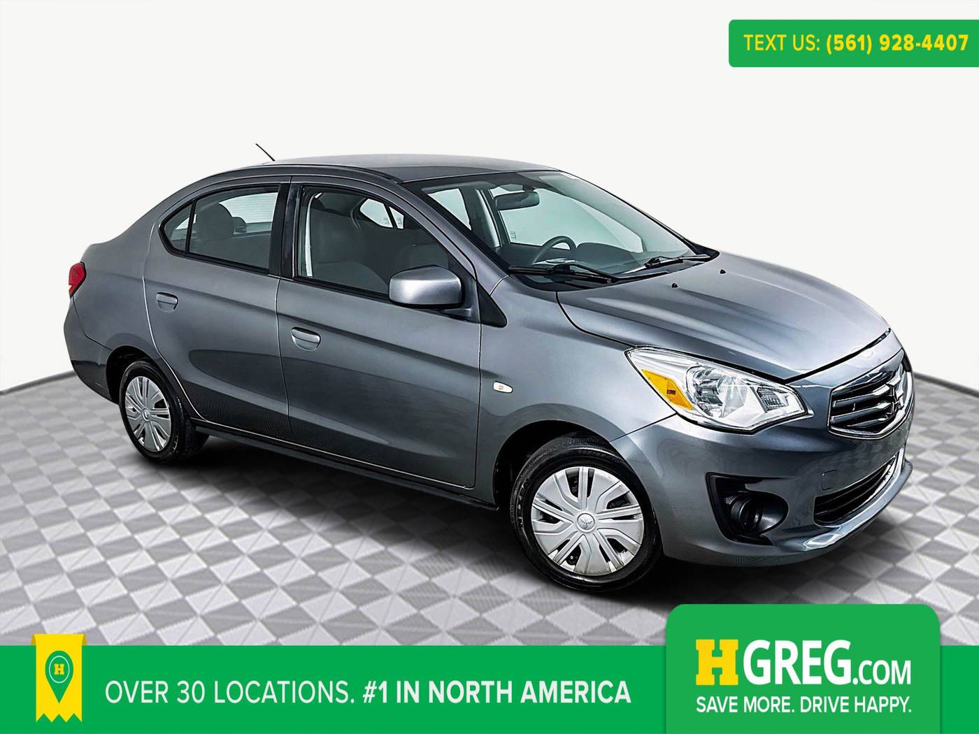 2019 Mitsubishi Mirage ES — Sedan — 76,900 mi — West Palm Beach, FL