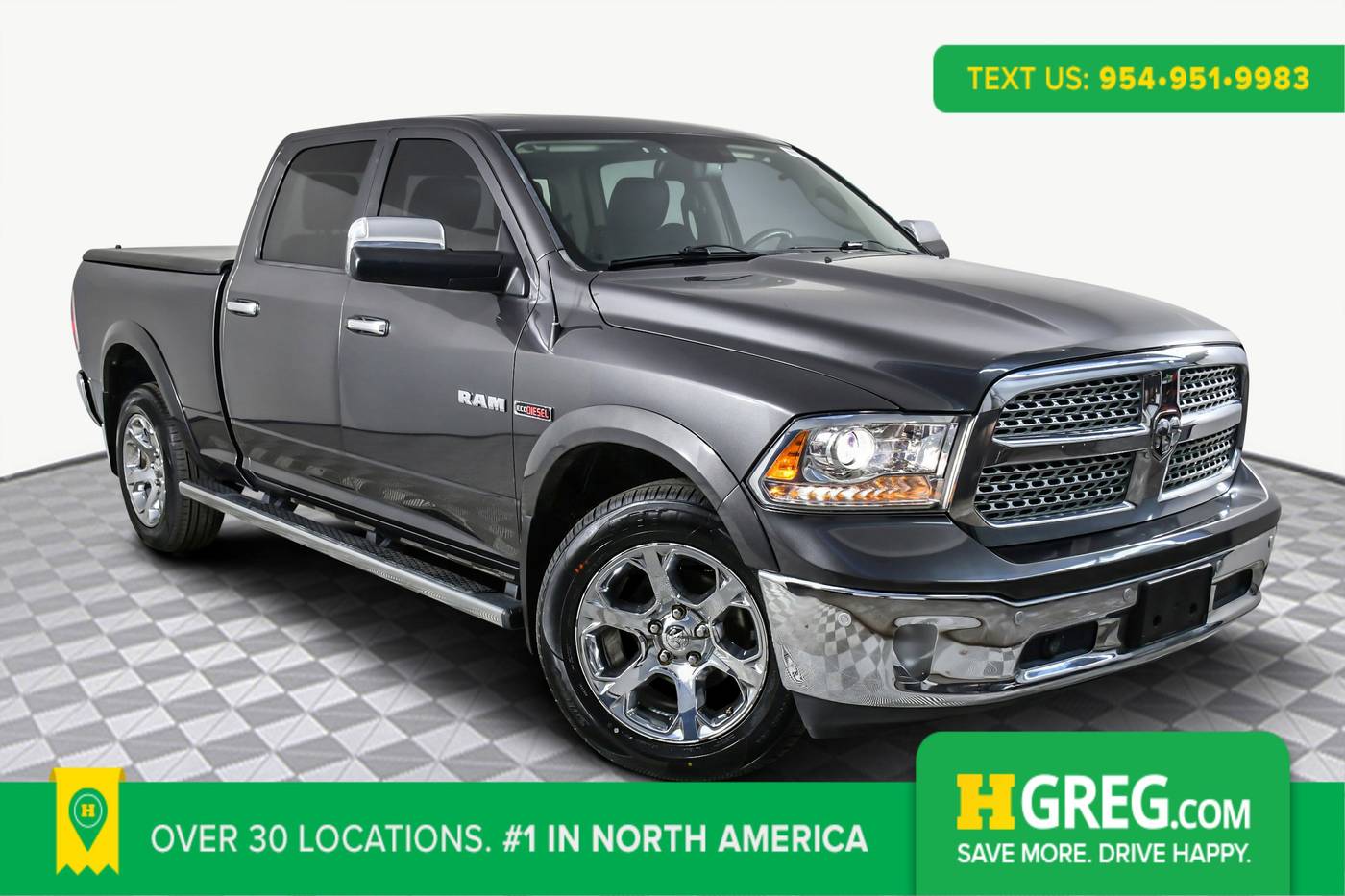 2016 Ram 1500 Laramie — Pickup Truck — 82,840 mi — West Palm Beach, FL