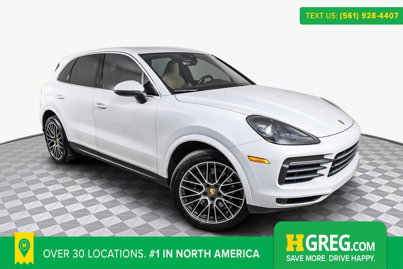 2022 Porsche Cayenne Standard — SUV — 30,820 mi — West Palm Beach, FL