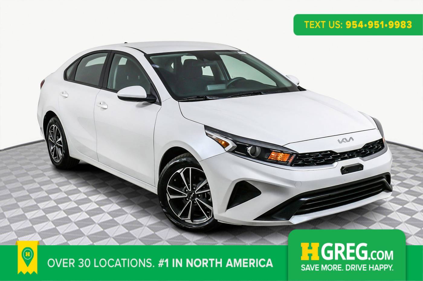 2023 Kia Forte LXS — Sedan — 964 mi — West Palm Beach, FL