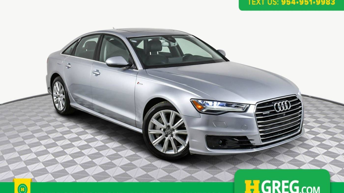 2016 Audi A6 Prestige — Sedan — 46,164 mi — West Palm Beach, FL
