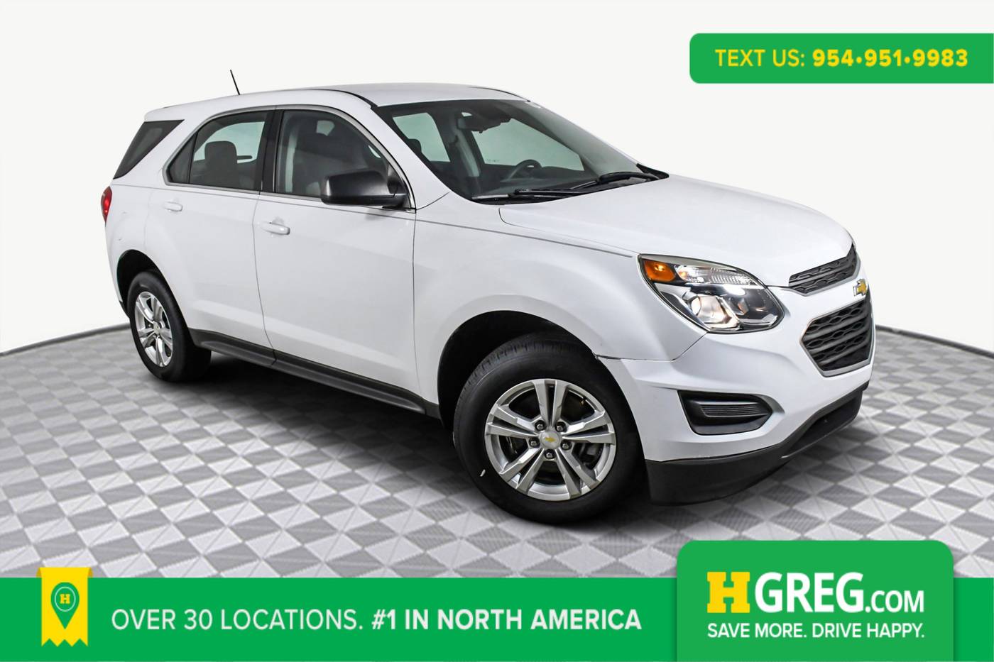 2017 Chevrolet Equinox LS — SUV — 37,814 mi — West Palm Beach, FL