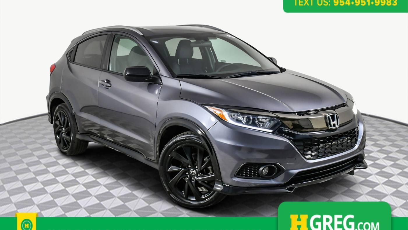 2022 Honda HR-V Sport