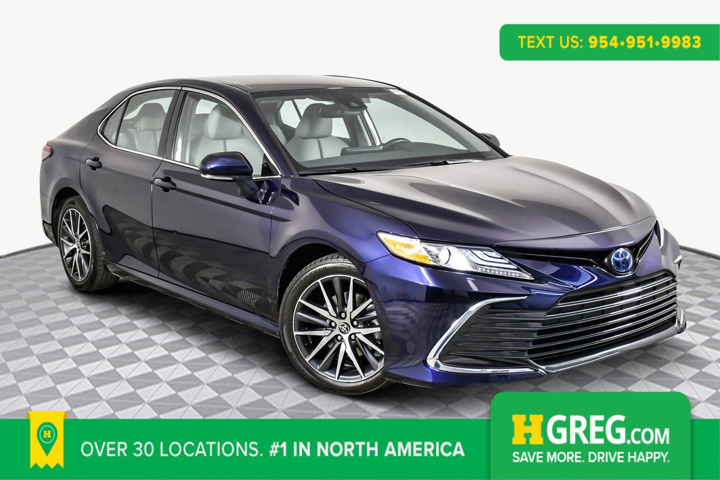 2022 Toyota Camry Hybrid XLE — Sedan — 56,809 mi — West Palm Beach, FL