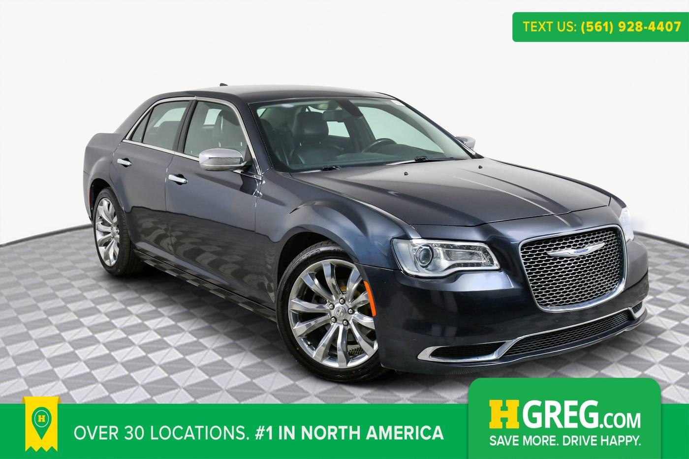 2018 Chrysler 300 Limited — Sedan — 78,495 mi — West Palm Beach, FL