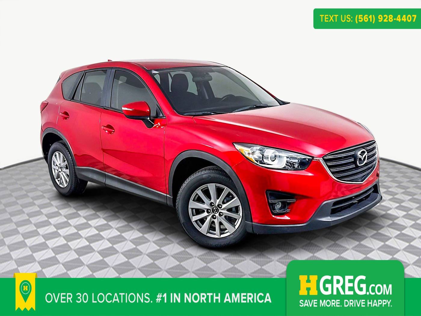 2016 Mazda CX-5 Touring — SUV — 50,221 mi — West Palm Beach, FL