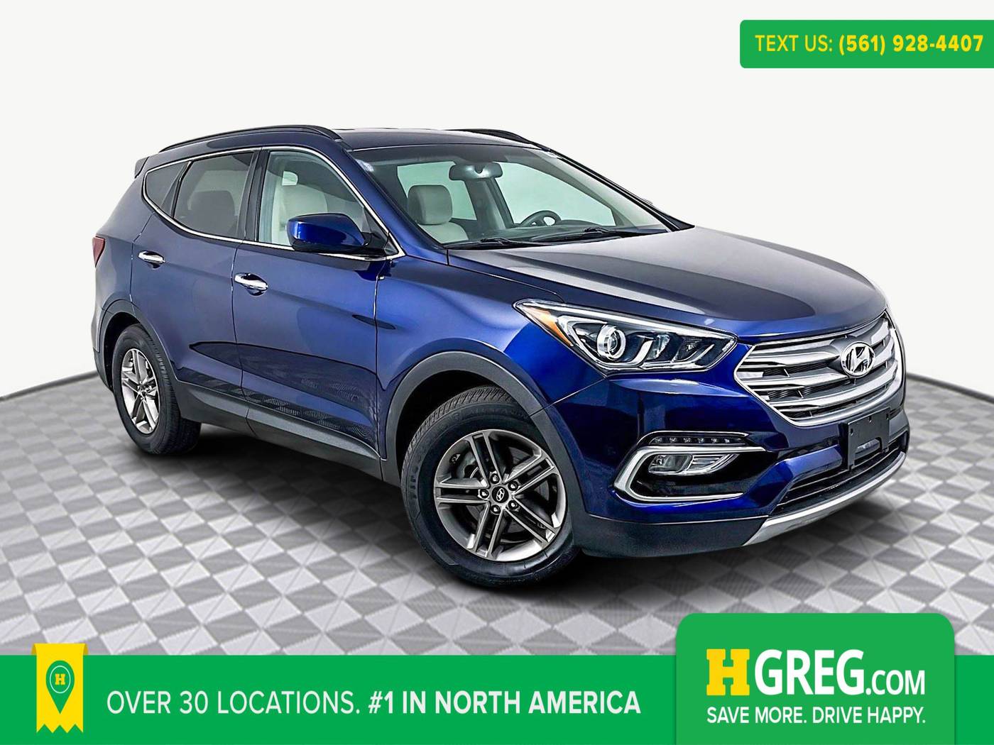 2017 Hyundai Santa Fe Sport Base — SUV — 19,230 mi — West Palm Beach, FL