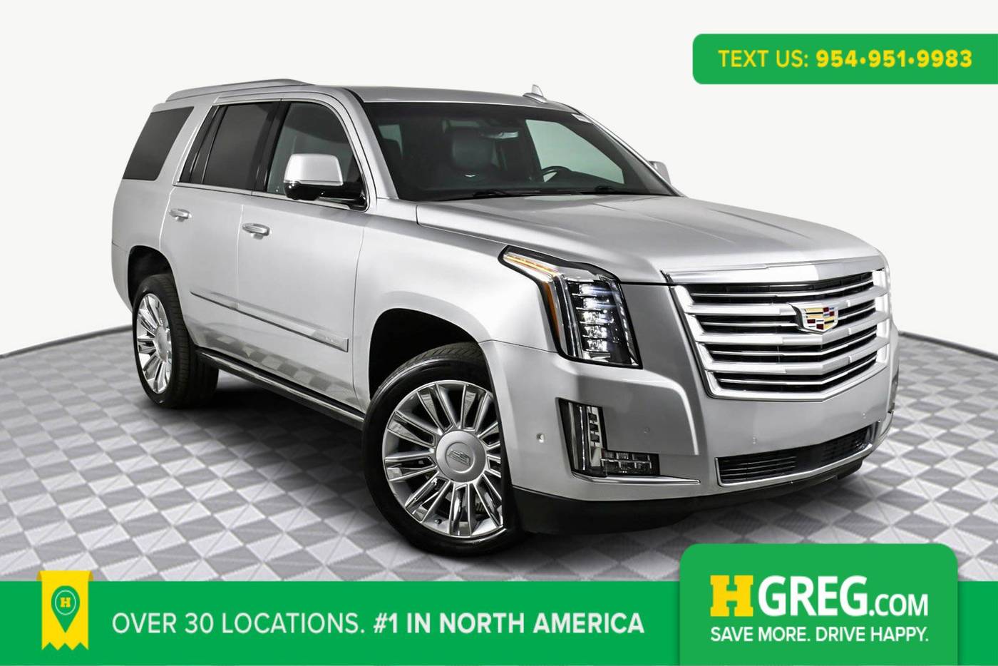 2018 Cadillac Escalade Platinum — SUV — 42,117 mi — West Palm Beach, FL
