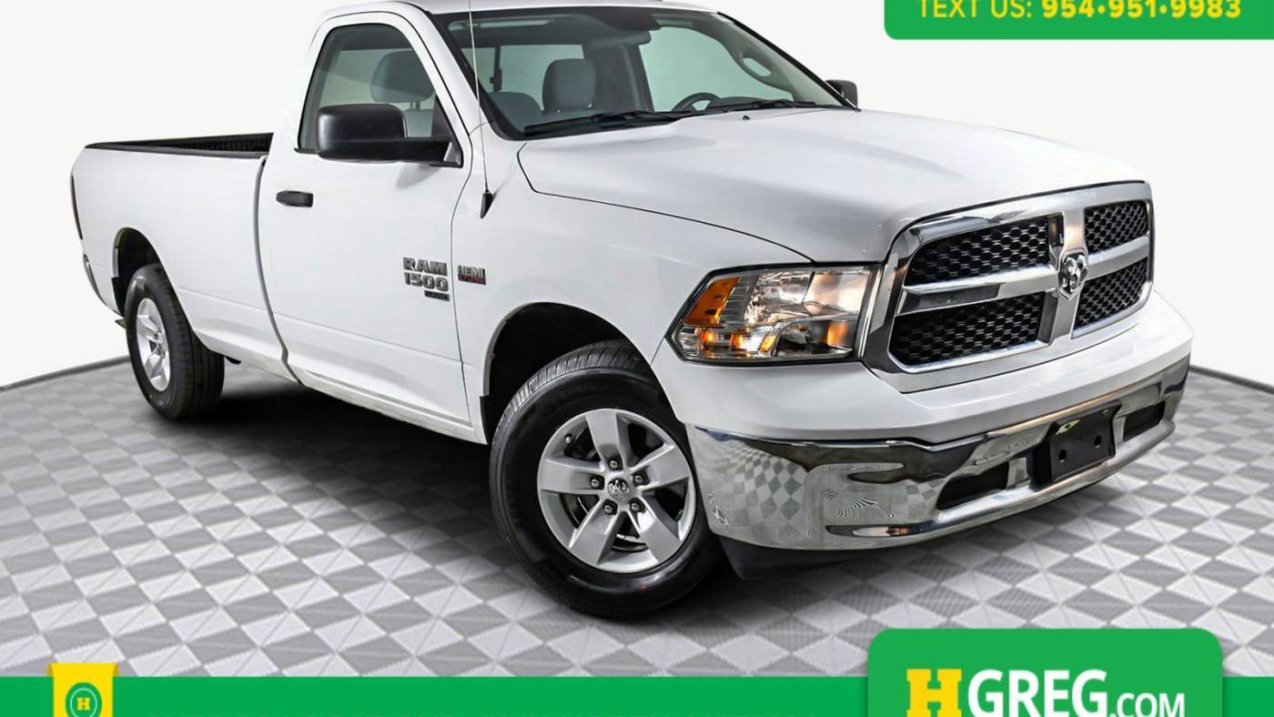2019 Ram 1500 Classic Tradesman — Pickup Truck — 37,892 mi — West Palm Beach, FL
