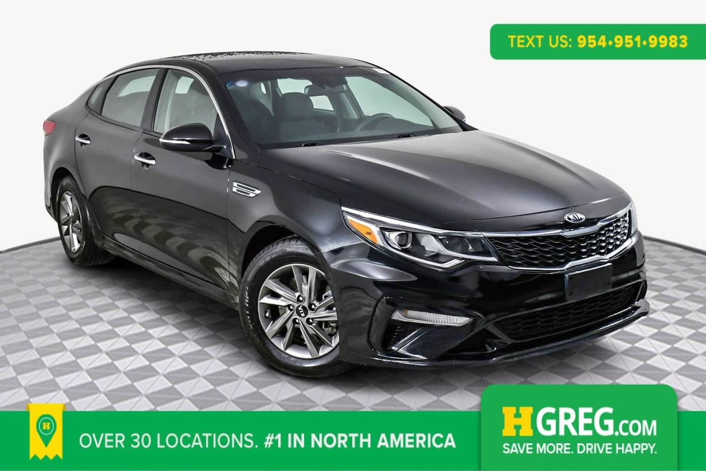 2020 Kia Optima LX — Sedan — 49,145 mi — West Palm Beach, FL