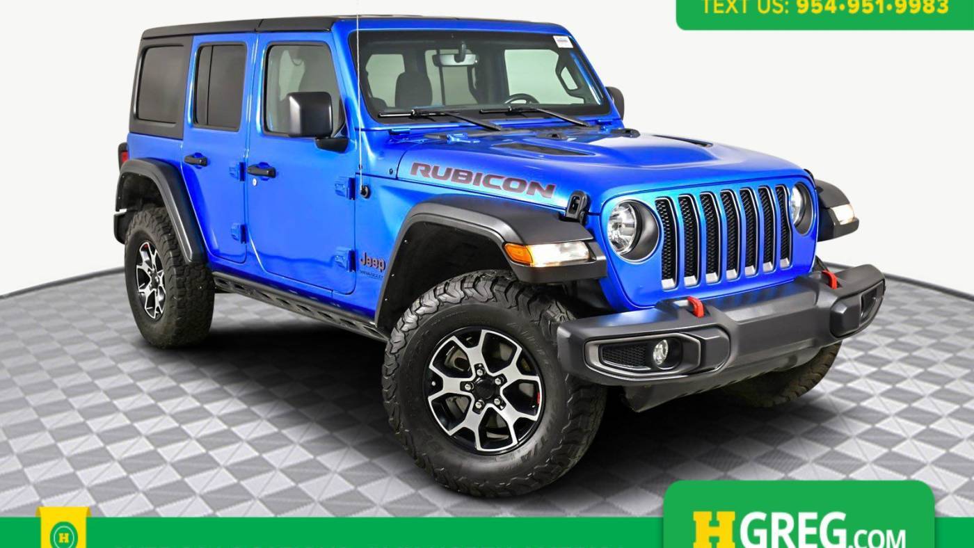 2022 Jeep Wrangler Rubicon — SUV — 27,228 mi — West Palm Beach, FL