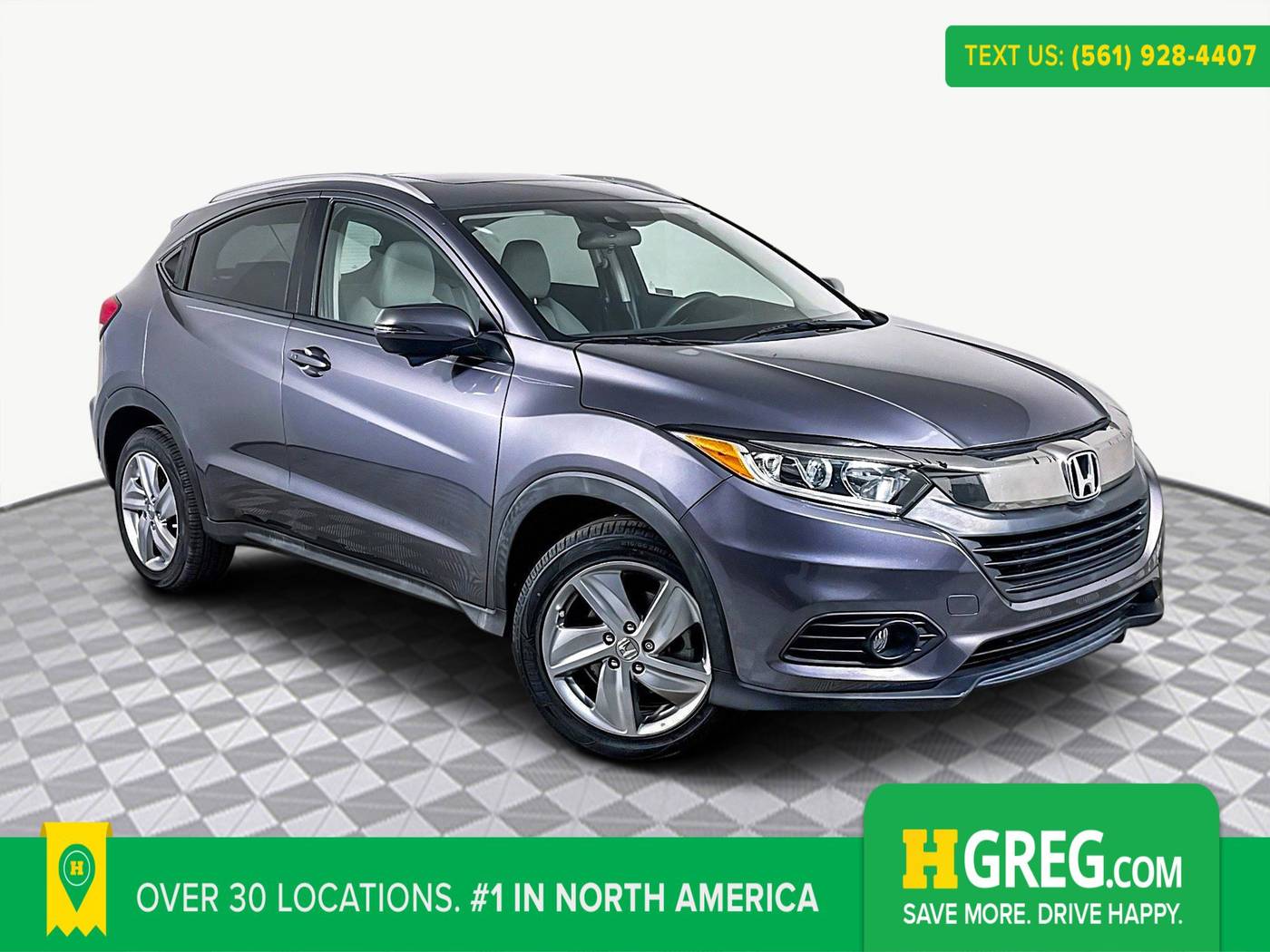 2019 Honda HR-V EX — SUV — 84,364 mi — West Palm Beach, FL