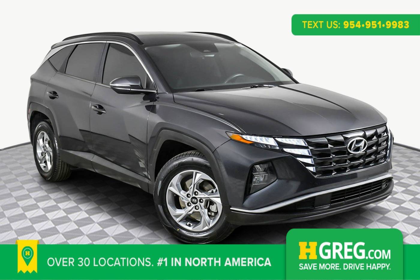 2022 Hyundai Tucson SEL — SUV — 81,126 mi — West Palm Beach, FL